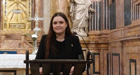 Bàrbara Cinta Marro, nova Primera Majordoma de l’Arxiconfraria de la Cinta de Tortosa