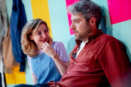 Biel Duran i Anna Moliner protagonitzen  a Ulldecona la comèdia ‘Kramig’ de Marta Buchaca