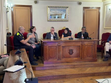 La Generalitat reforçarà la gestió d’emergències a Amposta amb centres logístics i millores en la coordinació del trànsit