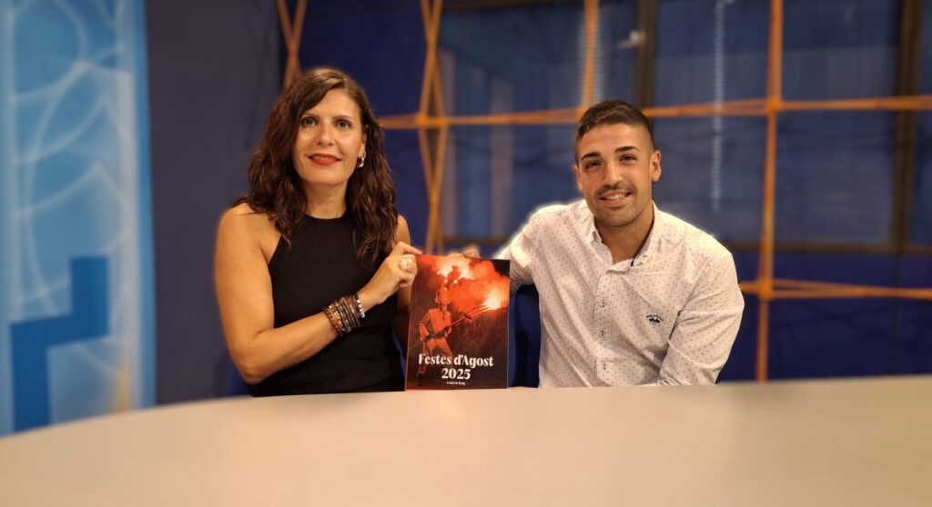 Tot preparat per a les Festes Majors d’Agost de Canet lo Roig que se celebraran del 7 al 17 d’agost