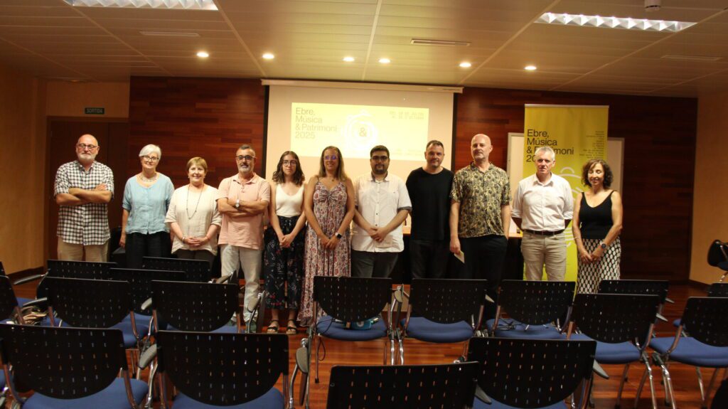 El cicle ‘Ebre, música i patrimoni’ recorrerà 14 municipis per oferir música tradicional i local