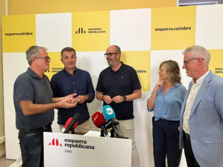 ERC de l’Ebre reclama l’aplicació plena de l’amnistia en el novè aniversari de l’1-O