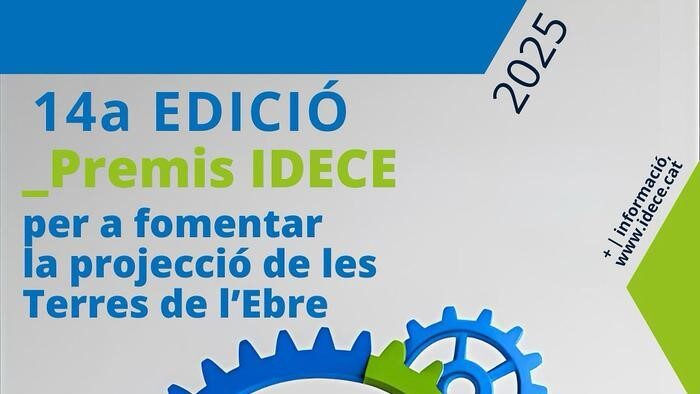 L’IDECE convoca la 14ena edició dels seus premis per a estudiants ebrencs