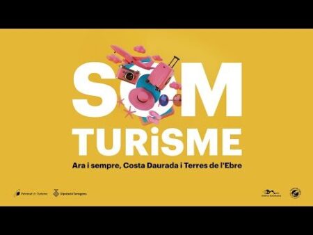 L’acte Som Turisme reunirà el turístic de les Terres de l’Ebre i la Costa Durada el 20 de novembre a Amposta