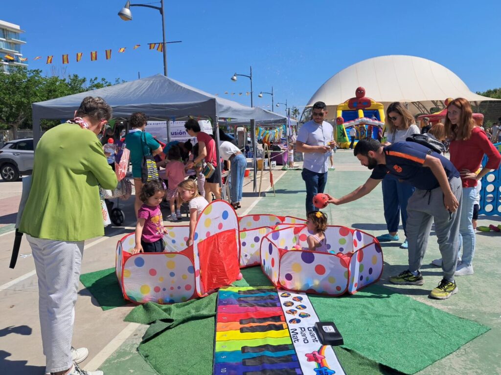 Calvo: “Hem aconseguit crear un espai on les famílies han gaudit juntes, enfortint llaços i promovent un ambient lúdic i educatiu”