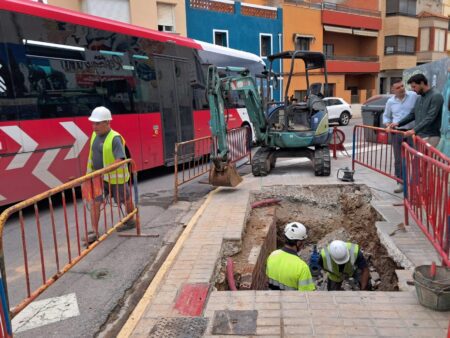 L’Ajuntament de Benicarló inverteix 250.000 euros en la renovació del col·lector del carrer Peñíscola