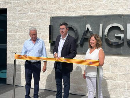 El CAT inaugura l’ampliació del seu laboratori de qualitat de les aigües amb una inversió de 630.000€ a l’Ampolla