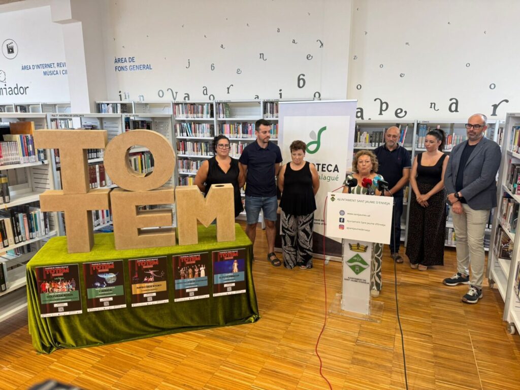 El Festival Tòtem 2025 expandeix el teatre musical per les Terres de l’Ebre amb cinc espectacles a preus populars