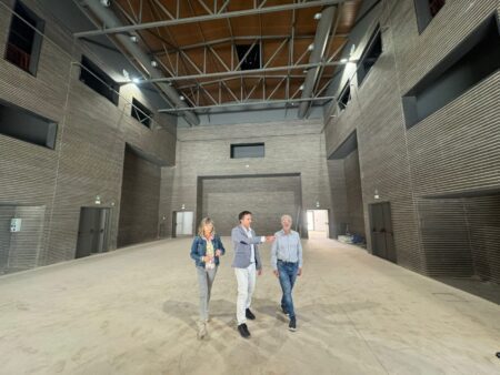 Finalitzen les obres de la nova sala intermèdia del Teatre Auditori Felip Pedrell de Tortosa