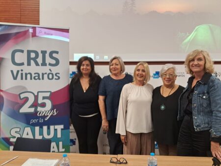 El CRIS de Vinaròs celebra el 25è aniversari amb una jornada de convivència i reconeixement a la tasca en salut mental