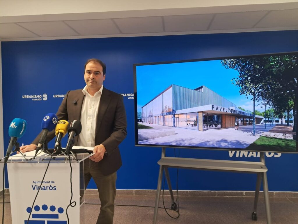 L’Ajuntament de Vinaròs aprova el projecte del nou pavelló poliesportiu de 4,6M€ amb capacitat per a 528 localitats