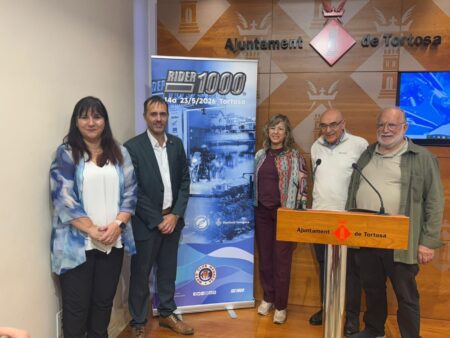 Tortosa acollirà la Rider 1000 el 23 de maig de 2026 i espera més de 2.800 participants