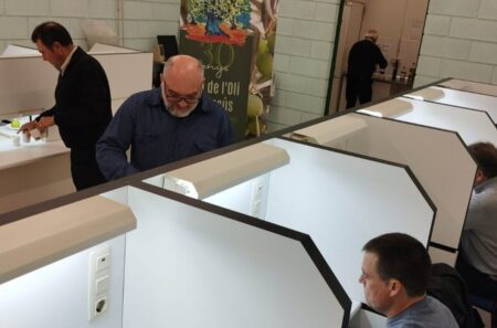 Un total de 35 mostres es presenten al 41è Concurs al Tast d’Olis de la fira de Jesús