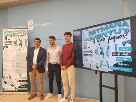 Benicarló presenta la segona Setmana de la Joventut centrada en el joc saludable