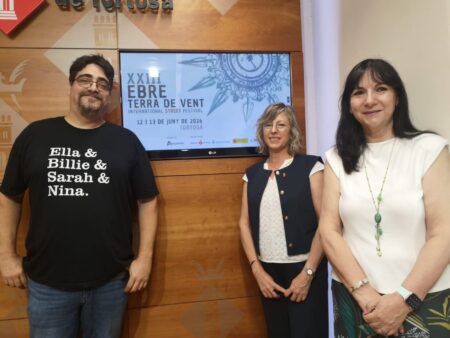 L’Ebre Terra de Vent omplirà Tortosa amb 25 espectacles gratuïts de música, teatre, circ, dansa i animació de carrer