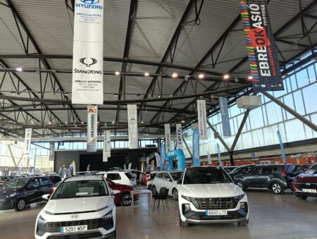 La 29a edició d’Ebreokasió omplirà el pavelló de Remolins amb 300 vehicles de segona mà i de quilòmetre zero