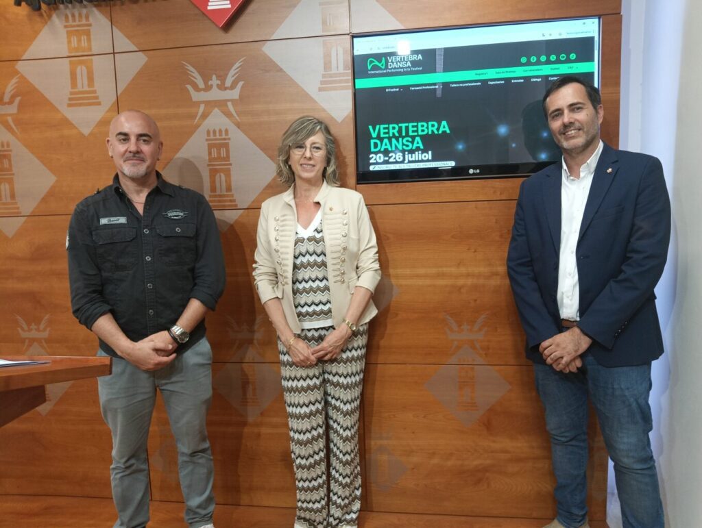 Tortosa es prepara per ser l’epicentre de la dansa contemporània amb la primera edició del Vertebra Dansa
