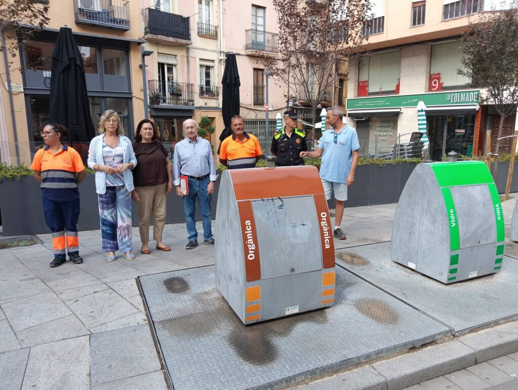 L’Ajuntament de Tortosa desplega agents de paisà per acabar amb l’incivisme en la gestió de residus