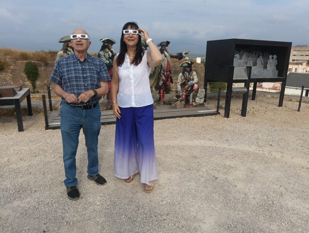 El fortí d’Orleans es converteix en el mirador de Tortosa per a l’eclipsi solar total