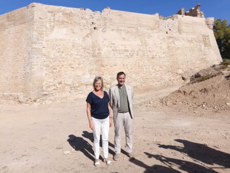 Tortosa culmina la consolidació estructural del fortí de Bonet i ja pensa en la seua adequació i museïtzació