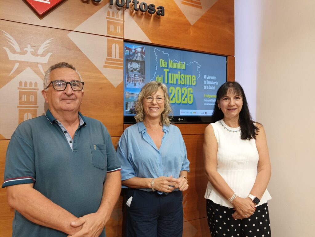 Tortosa celebra el Dia Mundial del Turisme amb més de 70 activitats per ‘descobrir i redescobrir’ la ciutat en tres dies