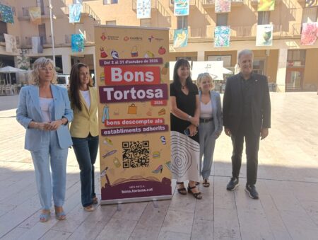 Els Bons Tortosa s’activen el 2 d’octubre amb 34.000 vals i un total de 200.000 euros per dinamitzar el comerç local
