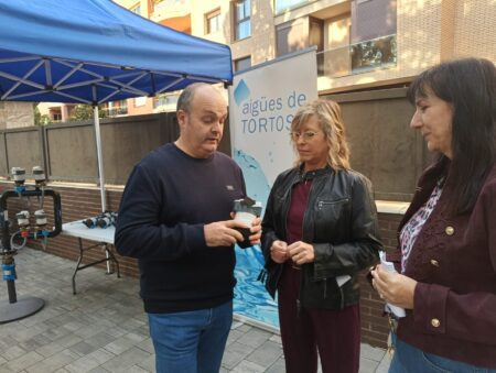 Aigües de Tortosa inicia la renovació dels seus 15.700 comptadors amb una inversió d’1,3 milions d’euros