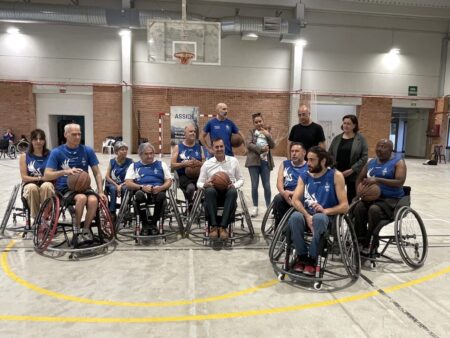 L’Ajuntament signa un conveni amb ASSIDE per promoure la pràctica esportiva entre les persones amb discapacitat