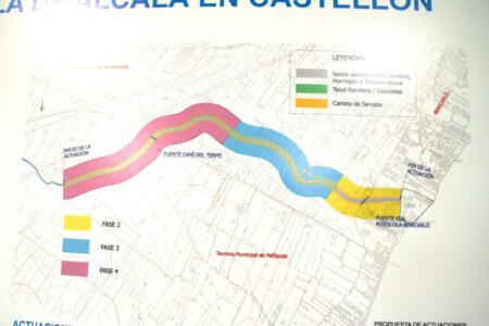 Compromís celebra l’aprovació unànime de la moció conjunta per a les canalitzacions i ponts a les rambles d’Alcalà i Cervera