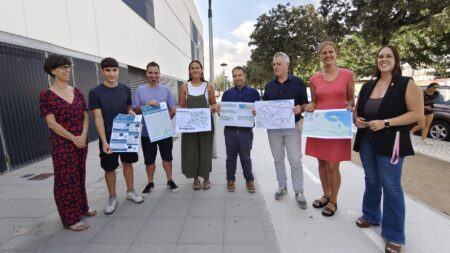 L’Ajuntament d’Amposta presenta el MetroMinut, un mapa interactiu per fomentar la mobilitat sostenible