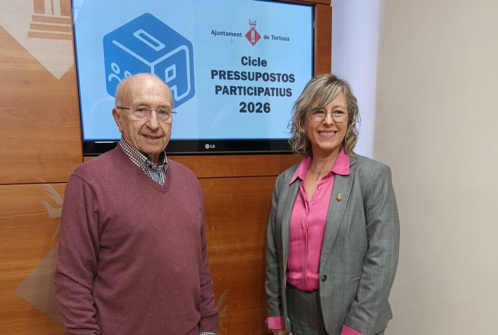 L’Ajuntament de Tortosa inicia un nou cicle dels Pressupostos Participatius amb les àgores ciutadanes
