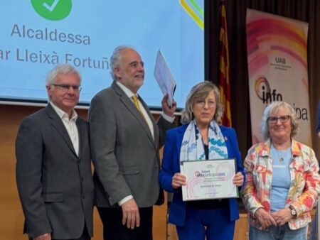 L’Ajuntament de Tortosa renova el Segell Infoparticipa de transparència que atorga la UAB amb un 98%