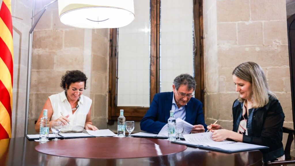 La Generalitat assumeix la titularitat de la residència de gent gran de Batea