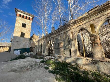 Tortosa avança en la recuperació del Balneari d’en Porcar amb una inversió de 343.430 euros
