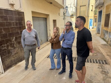 La Diputació de Tarragona i el Parlament reforcen el seu suport als municipis afectats pels aiguats