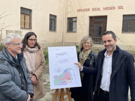 L’Ajuntament de Tortosa aprova la construcció d’una sala esportiva i la rehabilitació d’una de les naus dels Josepets