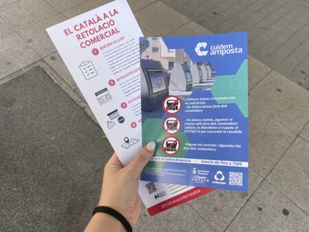 L’Ajuntament d’Amposta impulsa una campanya de sensibilització per al compliment de normatives al comerç local