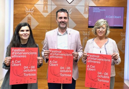 El Festival A Cel Obert obrirà una tretzena d’espais històrics entre el 4 i el 6 d’octubre a Tortosa