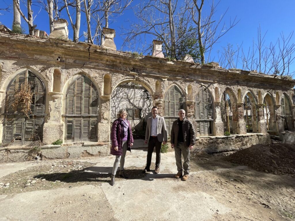 L’Ajuntament de Tortosa inicia les obres de rehabilitació de l’antic balneari d’en Porcar