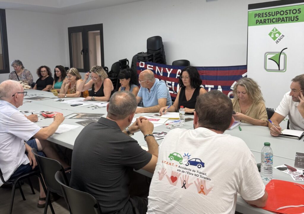 El Consell de Participació Ciutadana de Jesús tria les 10 propostes finalistes dels pressupostos participatius