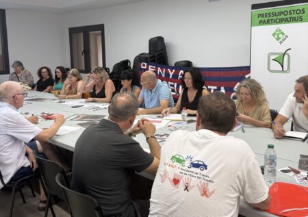 El Consell de Participació Ciutadana de Jesús tria les 10 propostes finalistes dels pressupostos participatius