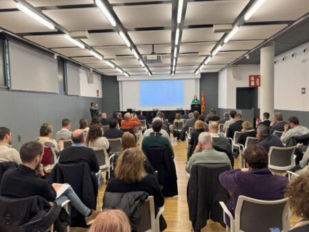 Tortosa acull la presentació de la primera reserva de solars públics per a la construcció d’habitatge a Catalunya