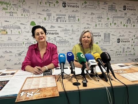L’Ajuntament de Vinaròs presenta la programació amb motiu del 784 aniversari de la Carta de Poblament