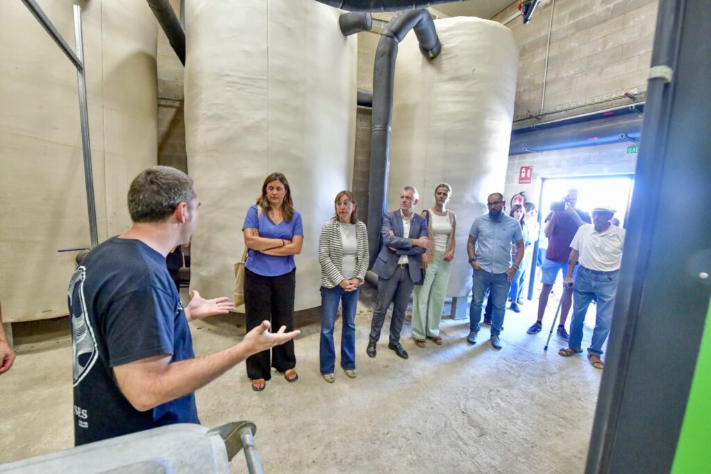 “El desenvolupament econòmic a Europa i a Catalunya està lligat a la lluita contra el canvi climàtic i la transició energètica”