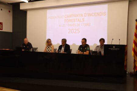Presentada a les Terres de l’Ebre la Campanya Forestal 2025, amb un «escenari positiu», però alerta davant l’increment de les temperatures