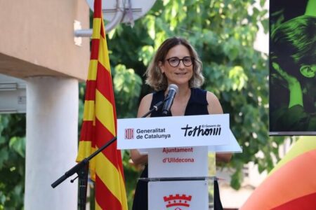 Ulldecona es converteix en epicentre de la celebració del Dia Internacional de l’Orgull LGTBI+ a les Terres de l’Ebre