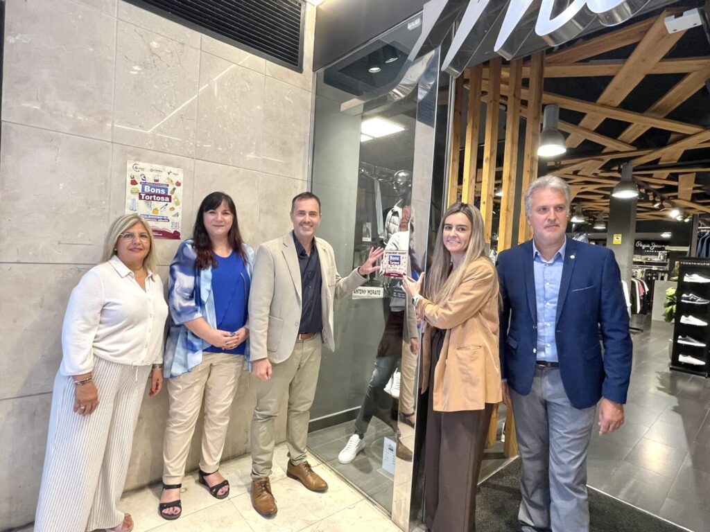 Tortosa inicia la campanya dels Bons Tortosa amb prop de 200 establiments comercials i de serveis adherits