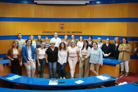 Una taula rodona sobre la conciliació familiar dóna el tret de sortida a les primeres Jornades Time Use Week del Montsià