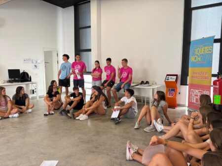 El Voltasoques d’estiu amplia places davant l’alta demanda i consolida el seu model per als joves de la Ràpita