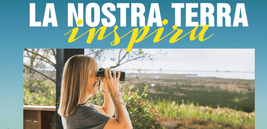 «La nostra terra inspira» rep el premi Silver en Comunicació Turística al Terres Travel Festival